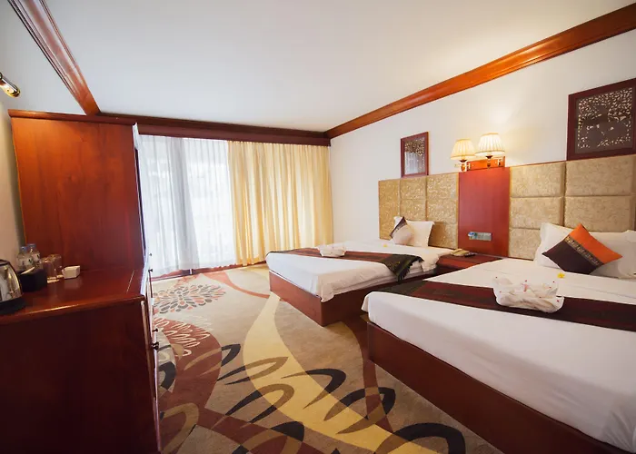 Hotel Angkor Year Theme Siem Reap