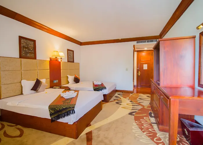 Hotel Angkor Year Theme