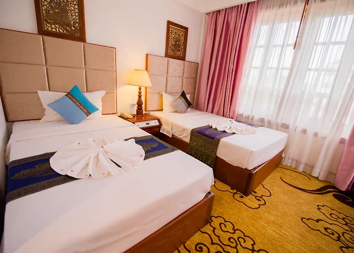 Hotel Angkor Year Theme Siem Reap