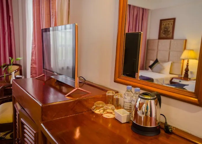 Hotel Angkor Year Theme